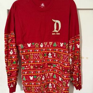 Disney Red Spirit Jersey